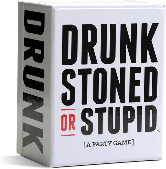 Drunk Stoned or Stupid - A Party Game
