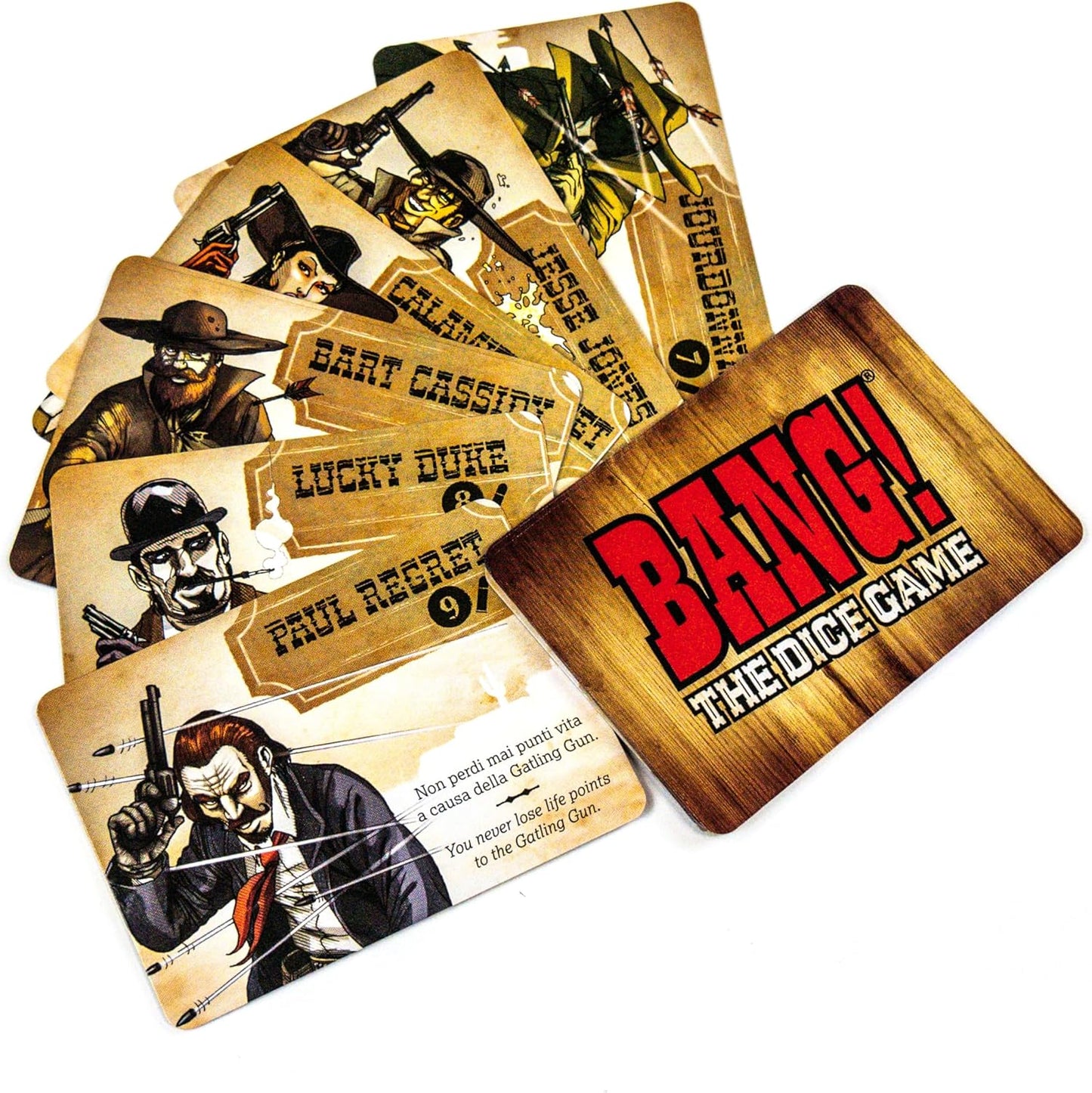 BANG! The Dice Game