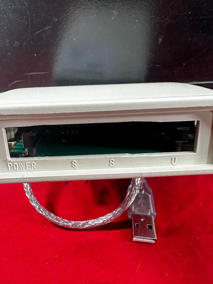 New USB 2.0 PCMCIA Card Reader Adapter, for PC Card/ATA Memory Card