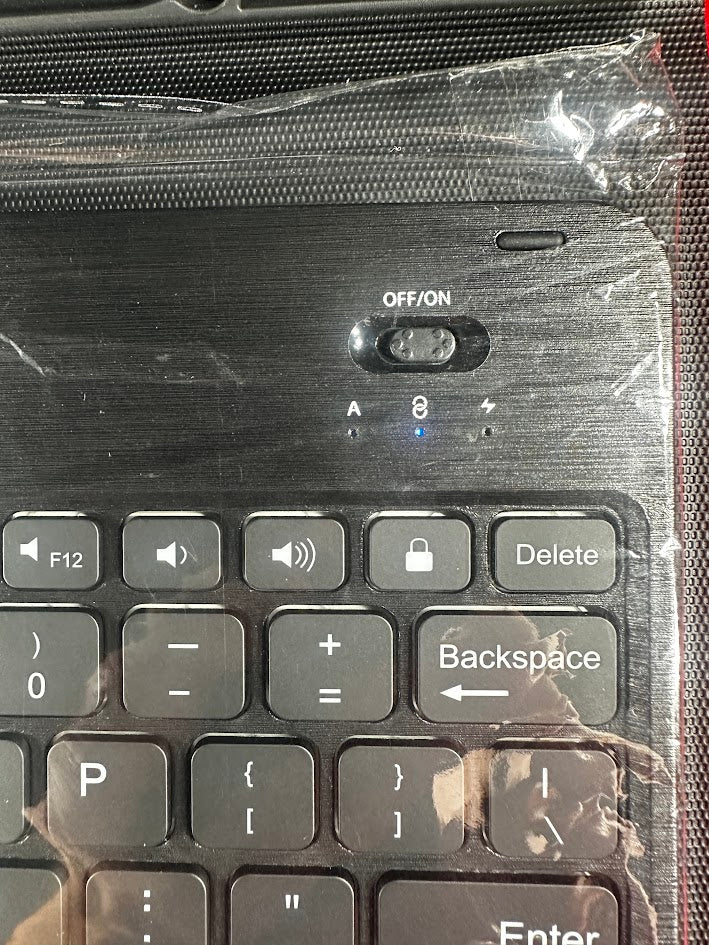 Fintie Keyboard Case for Samsung Galaxy Tab S9 Plus, Slim Stand, Bluetooth Keyboard, Pen Holder