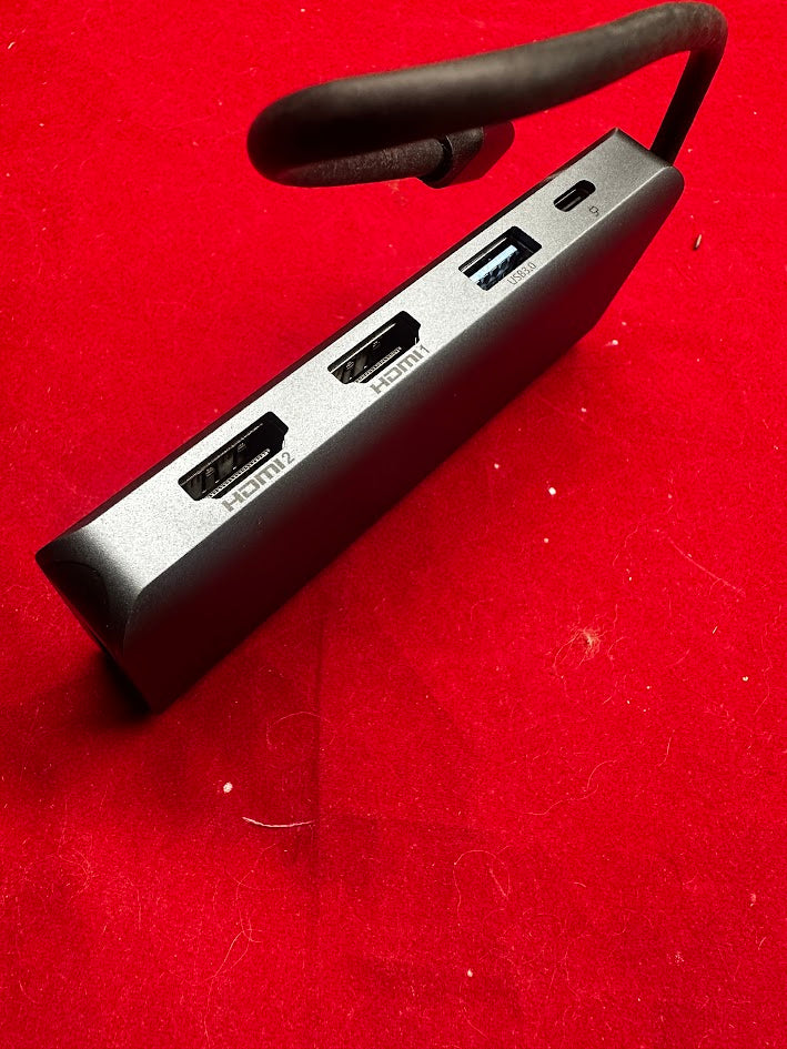 MOKIN 9 IN 1 USB C Docking Station With Triple Display