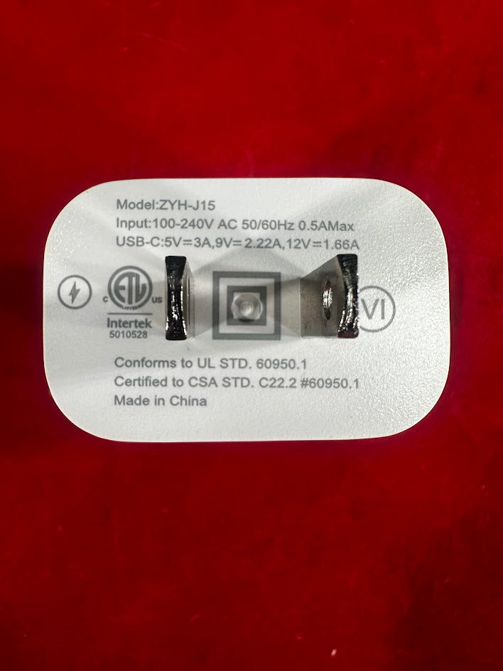 New 2 Pack, 20W PD USB C Charger, 6ft Type C to Lightning Cable, MF certified