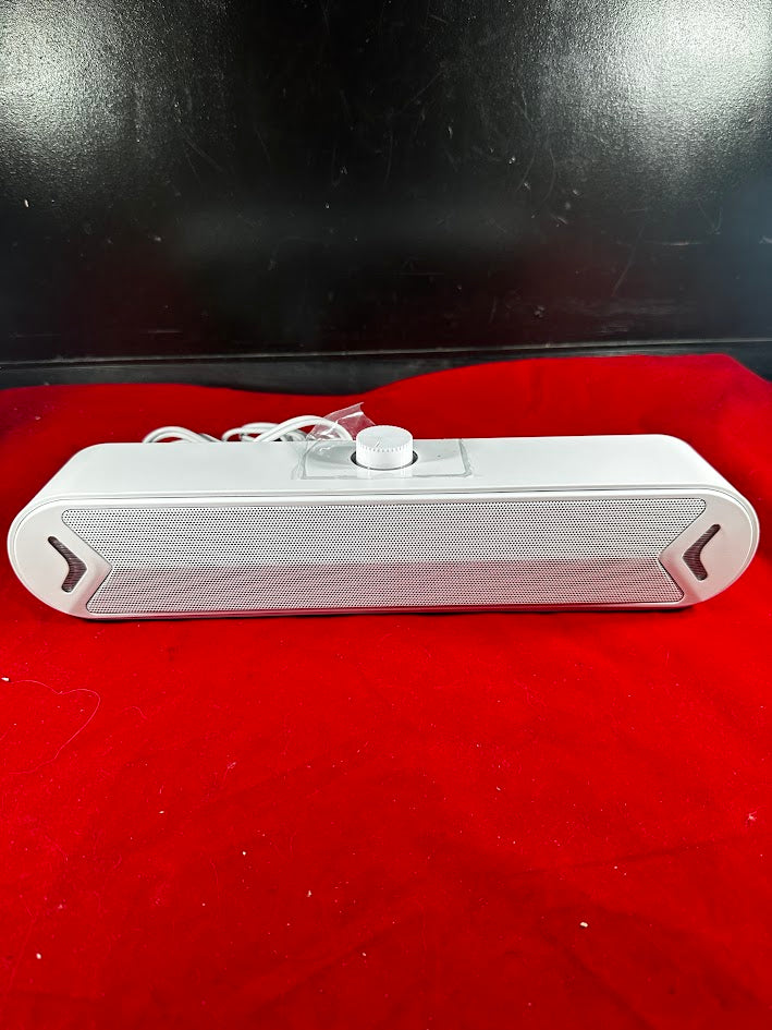 LENRUE Computer Speakers, Wired USB-Powered, 10W Clear Sound, Sound-bar for PC/Laptop