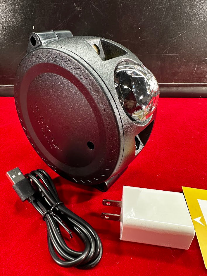 Galaxy Projector, Ocean Wave, Moon, Star Sky Light, Timer, App and Voice Control, Star Projector