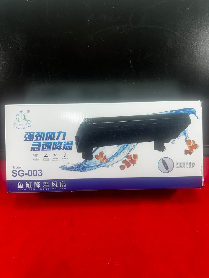 New Aquarium fan / Cooling station - 3 fans for Marine Life Tank
