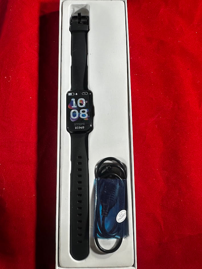 meoonley Fitness Tracker Watch, Waterproof, Heart Rate, Blood Oxygen, Sleep Monitor