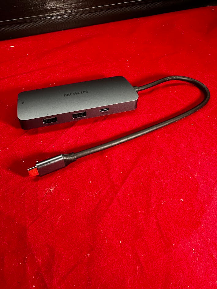 MOKIN 7 IN 1 USB C Docking Station Dual Monitor