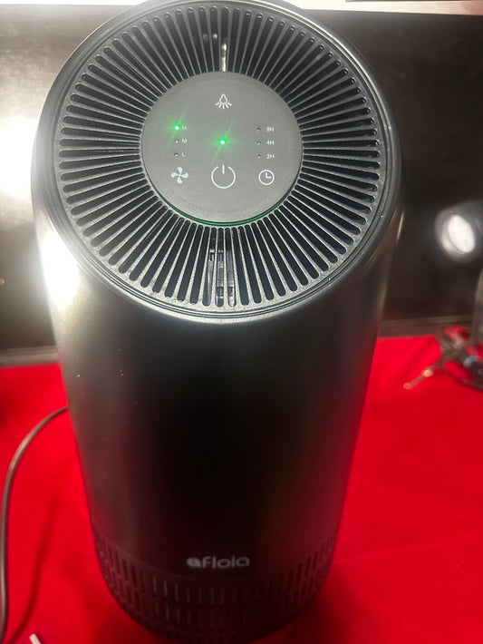 New Air Purifier, H13 True HEPA Filter, 880 Ft², Removes Odors, Smoke, Afloia