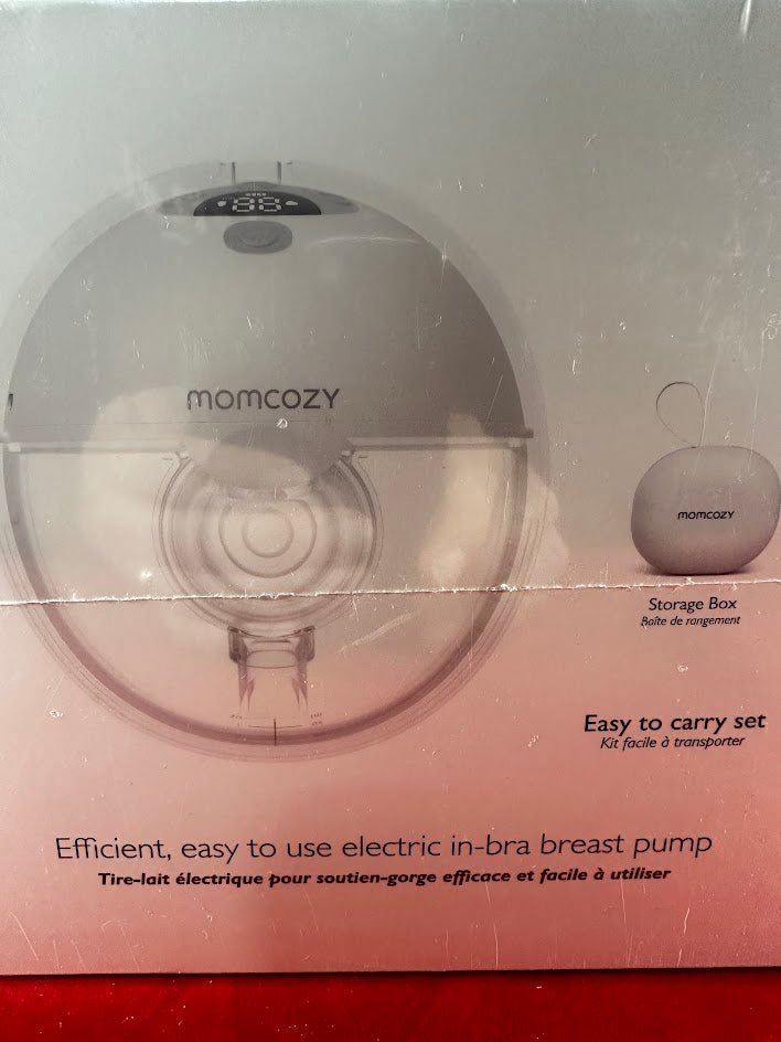 Momcozy M5 Hands Free Breast Pump, Wearable Breast Pump with 3 Modes & 9 Levels
