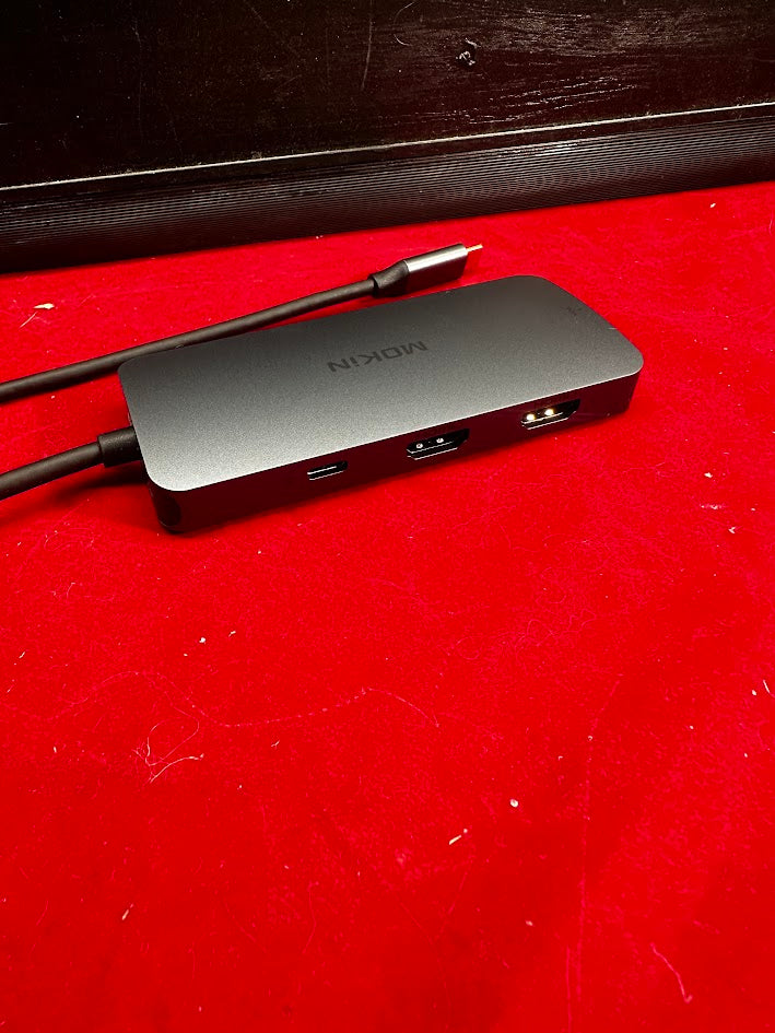 MOKIN 7 IN 1 USB C Docking Station Dual Monitor