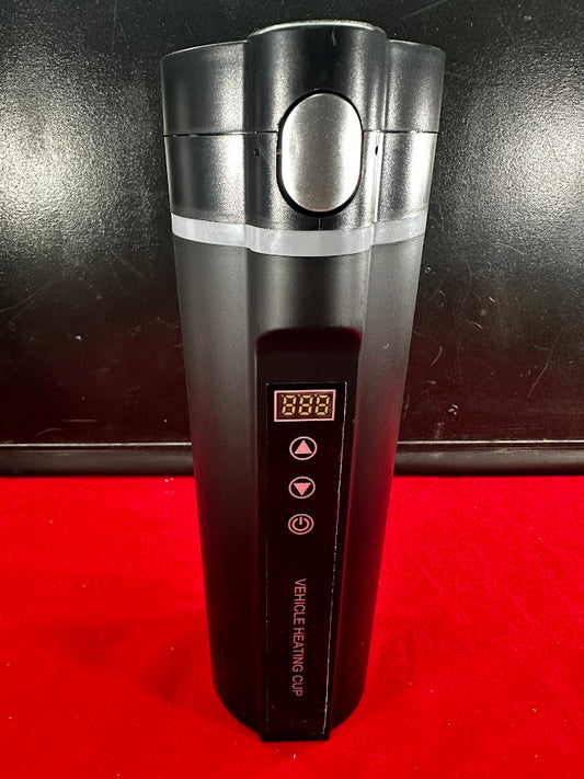 New Heated Travel Mug, Electric, Portable, Temperature Control, Leak Proof, Low Noise