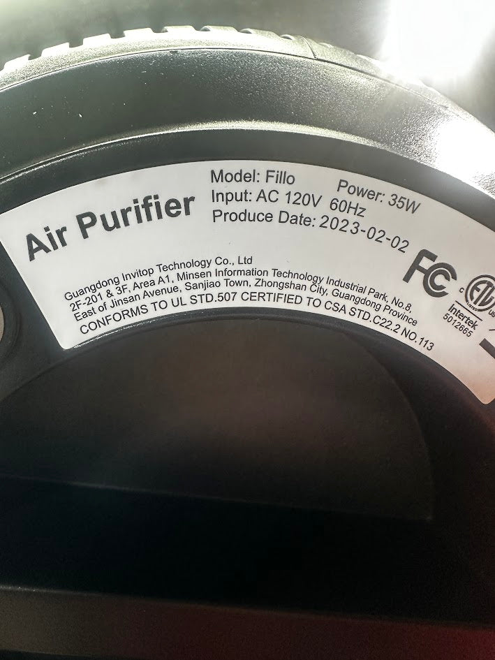New Air Purifier, H13 True HEPA Filter, 880 Ft², Removes Odors, Smoke, Afloia