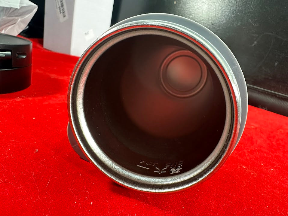New Heated Travel Mug, Electric, Portable, Temperature Control, Leak Proof, Low Noise