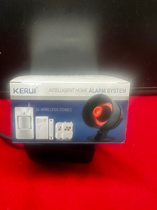New Water Leakage Alarm Kit, 2 sensors, siren, 2 remotes 115 db