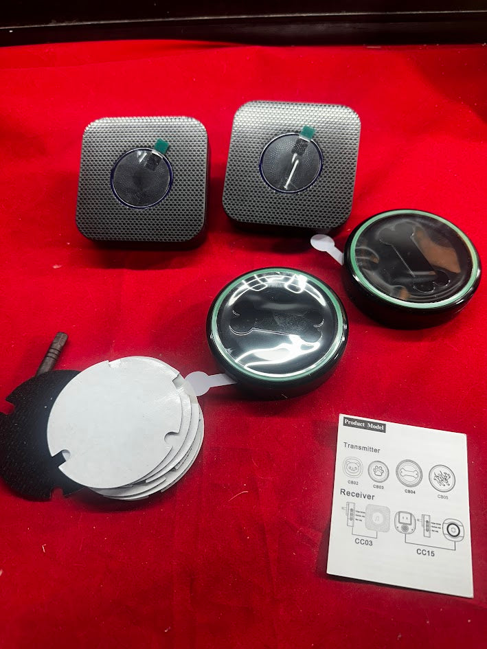 CallToU Dog Doorbell Wireless Doggie Bell for Potty Training