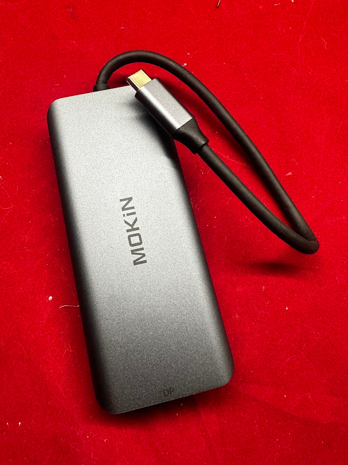 MOKIN 9 IN 1 USB C Docking Station With Triple Display