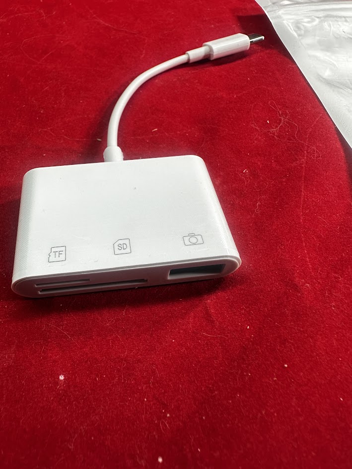 USB C to USB OTG Adapter, 3 in 1, SD/TF Card Reader, Camera Adapter