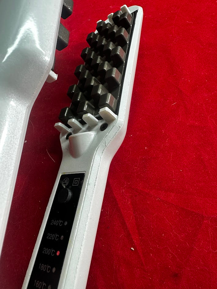Corrugated Hair Crimping Iron, Styling Tool