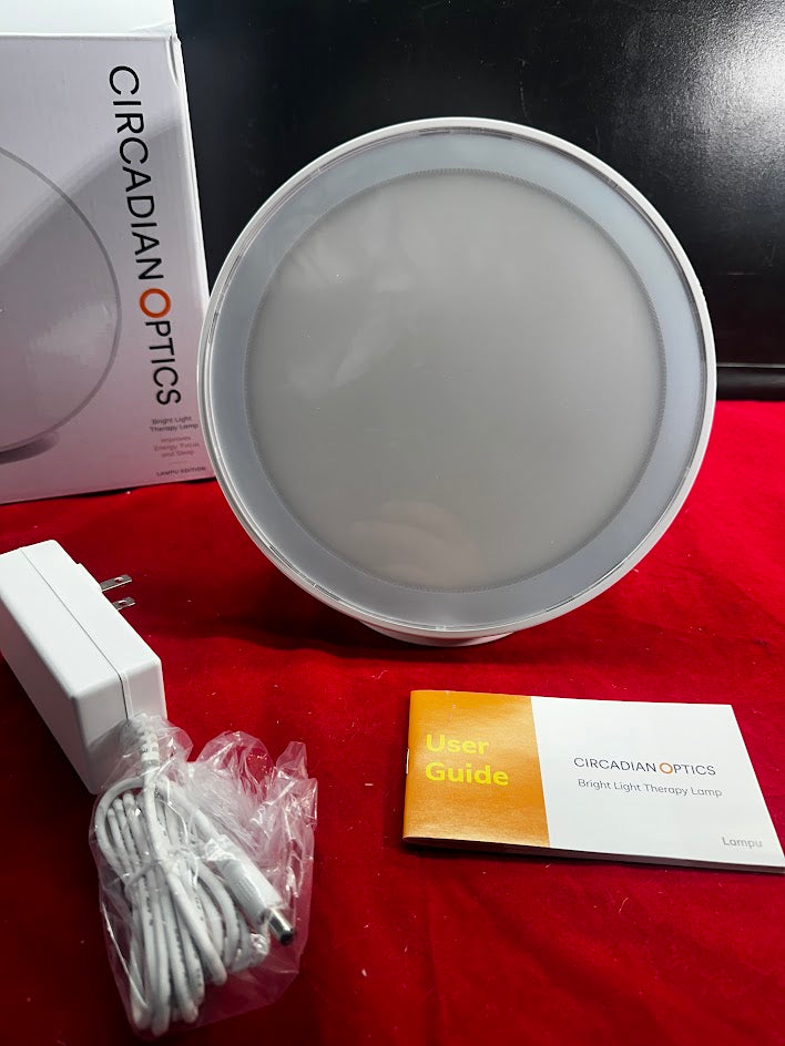 New Light Therapy Lamp "Lampu", UV Free, Sunlight Lamp, Home Office, Circadian Optics