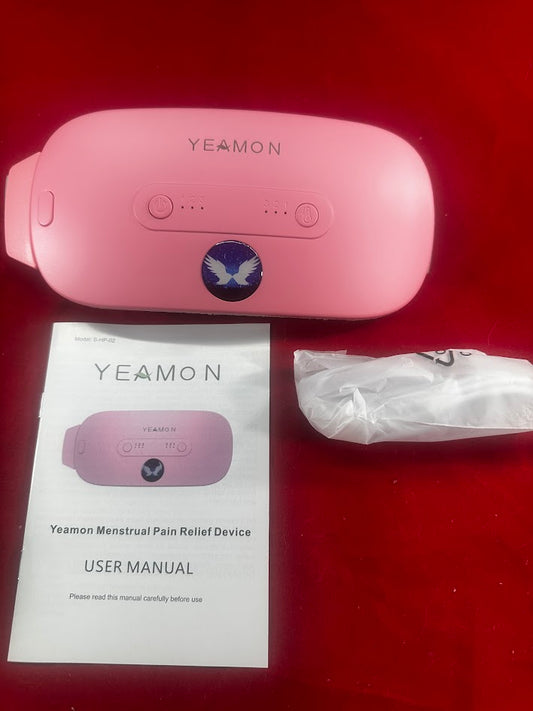 New Cordless Heating Pad, 3 Heat Levels, 3 Massage Modes, for Waist, Back, Belly