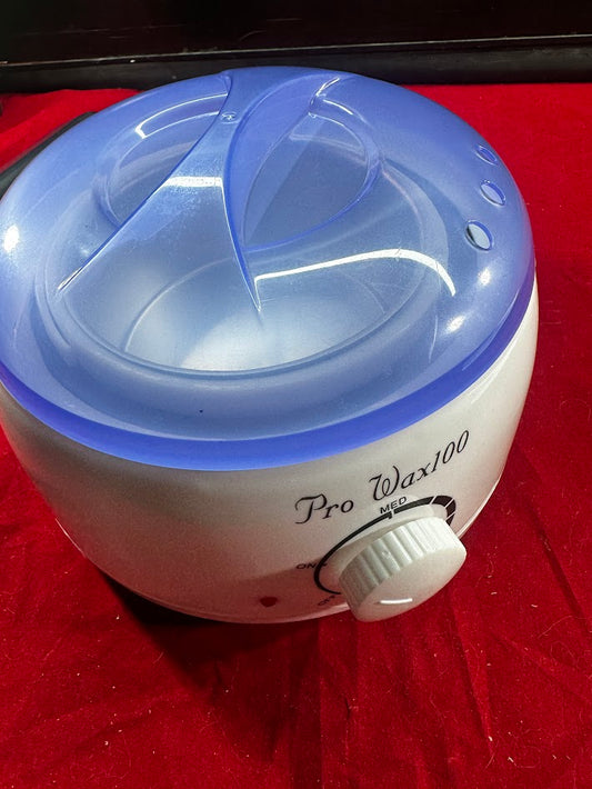 PRO-WAX 100 Hot Wax Heater, 400ML, for Hard Strip Waxing, Salon Spa, White