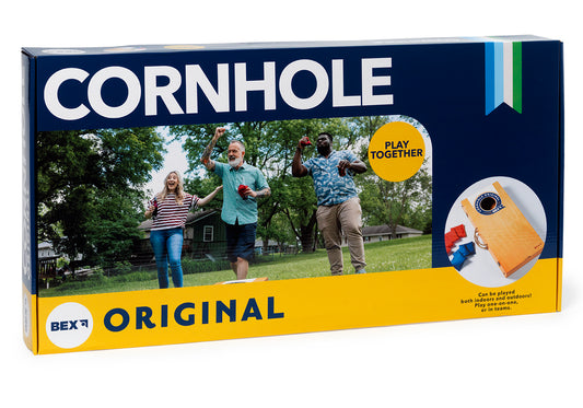 Cornhole New In Box : 2 Boards and 8 Beanbags, 4 Players, Ages 6+, BEX Sports