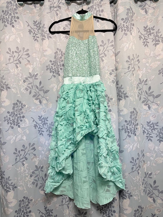 Dance Costume - Adult Medium - Mint Green one piece