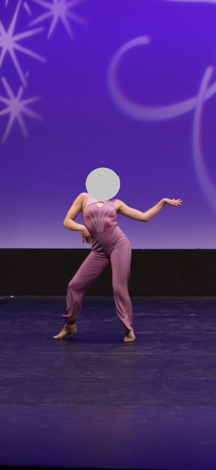 Dance Costume - Adult Medium - Contemporary Lyrical One-Piece Jumpsuit