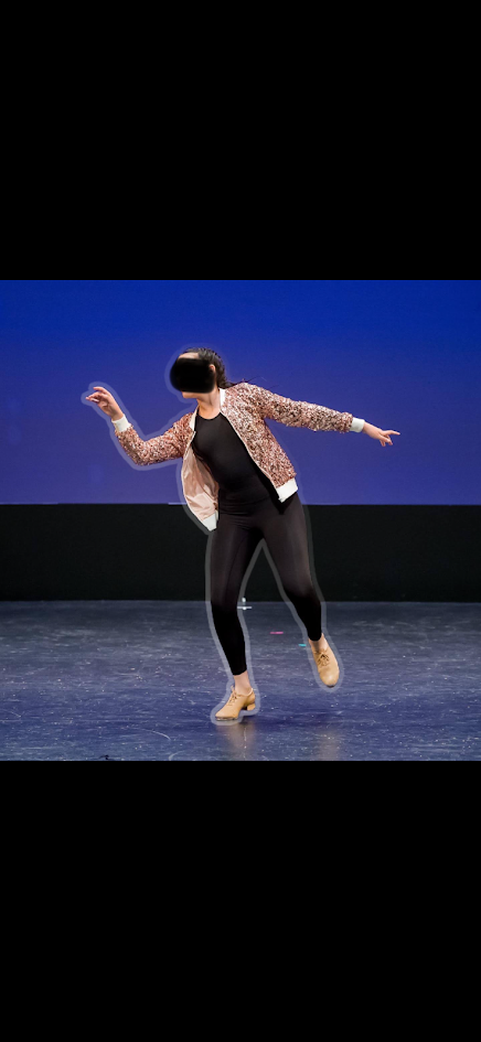 Dance Costume - Adult Small - Rose Gold Bomber Jacket