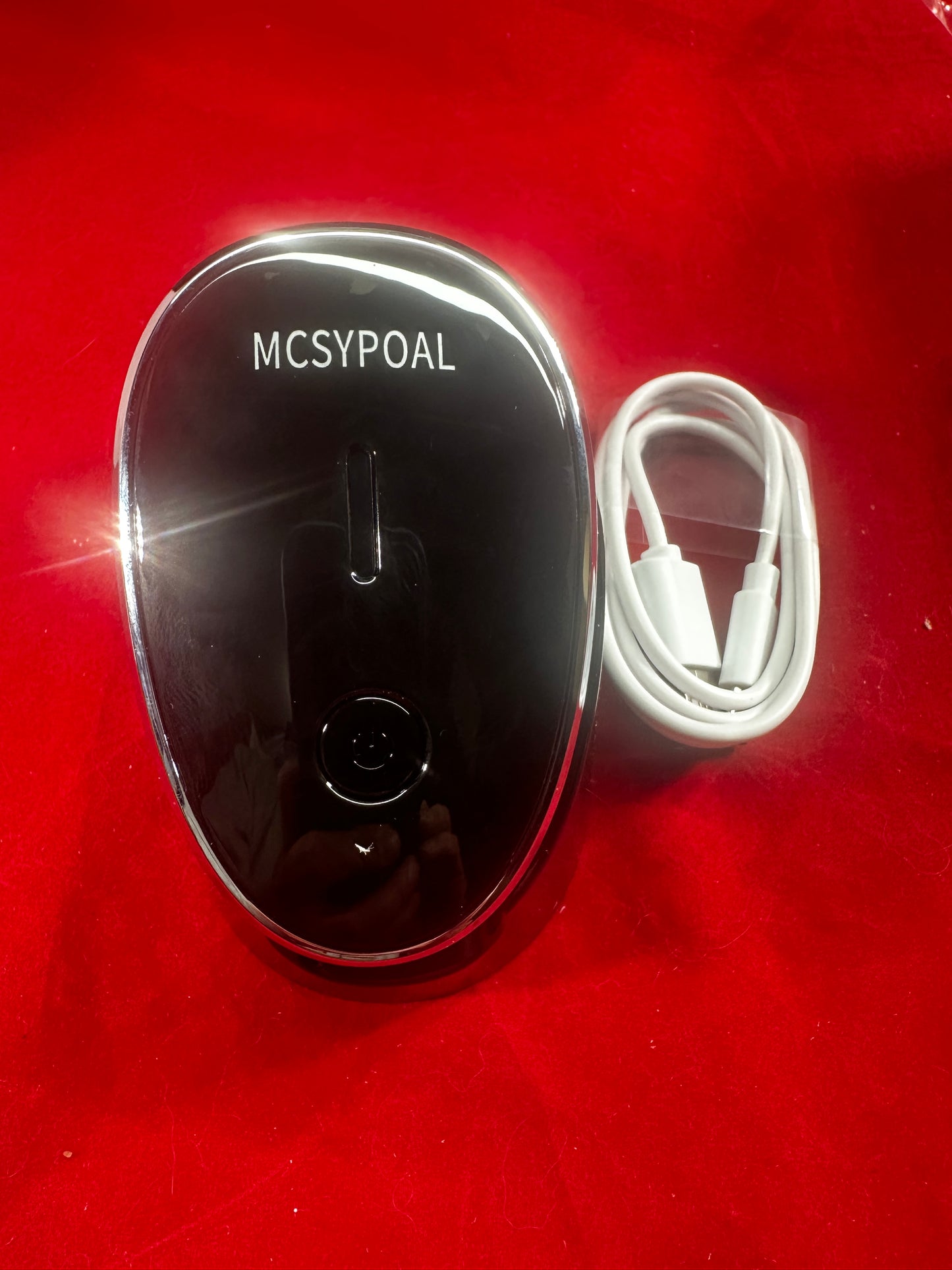 Microcurrent Facial Device, 5-in-1 Massager, Face Roller, Skin Care, Royal Blue, MCSYPOAL