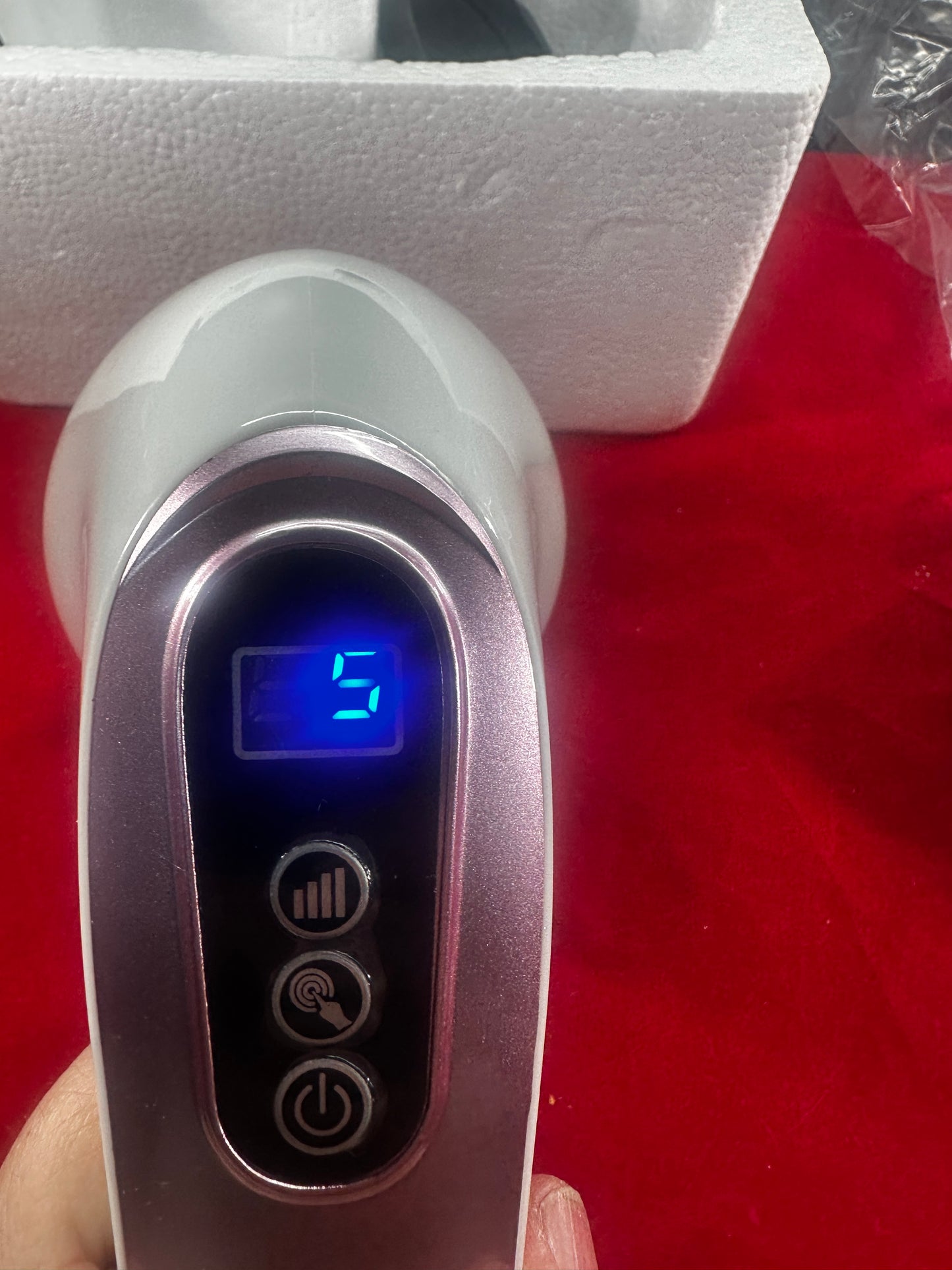 Cordless Cellulite Remover Massager, 8 Heads, Rechargeable, Body Sculpting, PAHTTO
