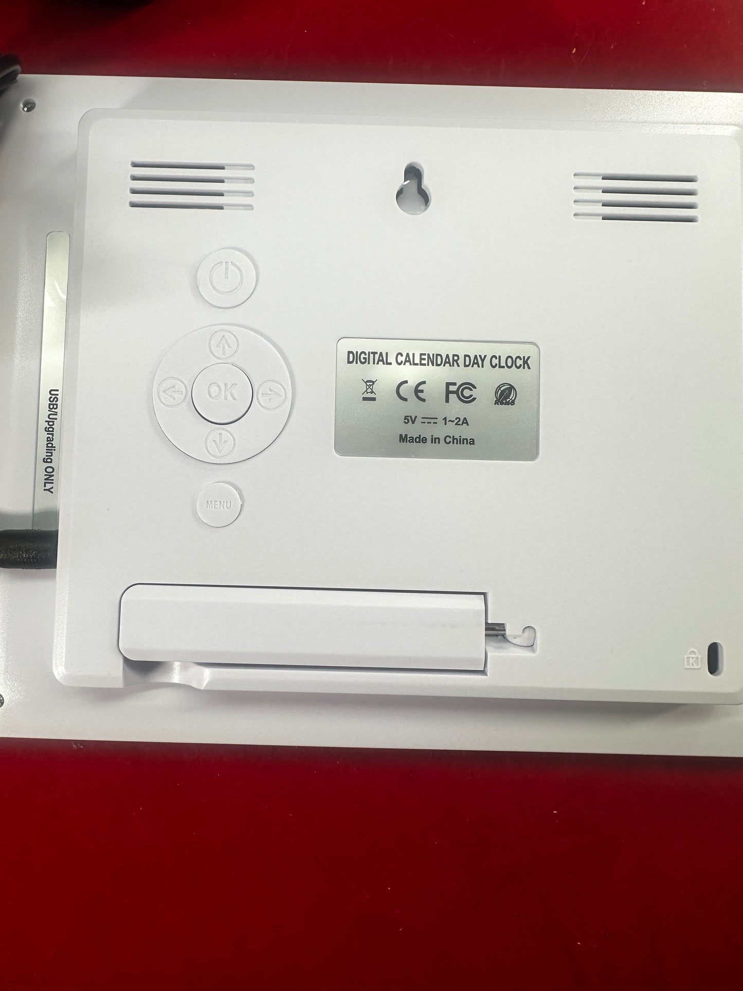 New 8 Inch Digital Day Clock, Dementia, Medication Reminders, Golony