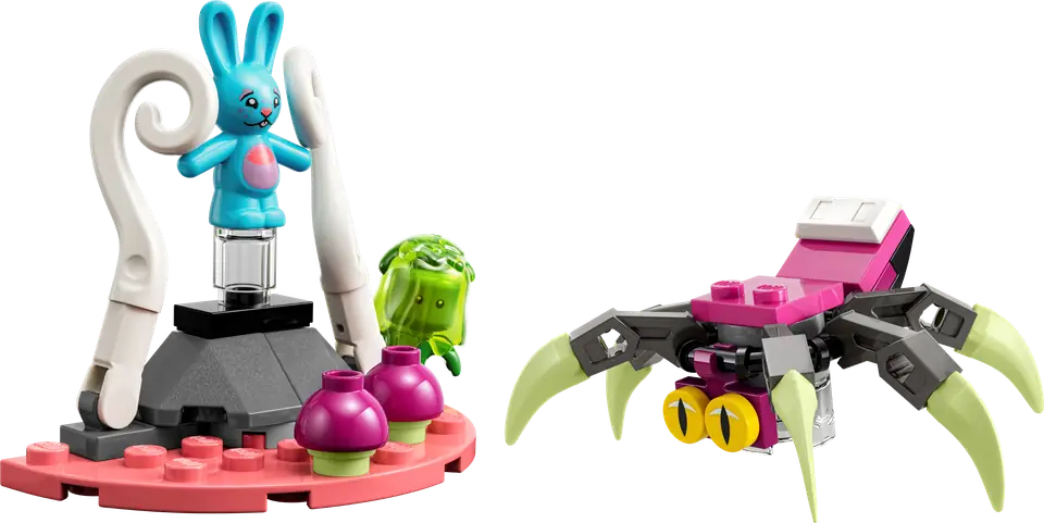 LEGO Dreamzzz, Z-Blob and Bunchu Spider Escape, 30636, 44 Pieces, Polybag