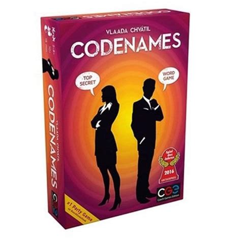 Codenames : Original Cover Board Game