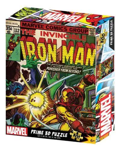 Iron Man #112 : Prime 3D Lenticular Puzzle, 300 Pieces, 6+, 12"x 18"