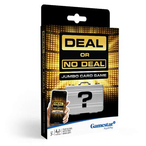 Deal or No Deal : Jumbo Card Game by Imagination Gaming