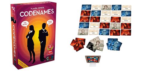 Codenames : Original Cover Board Game