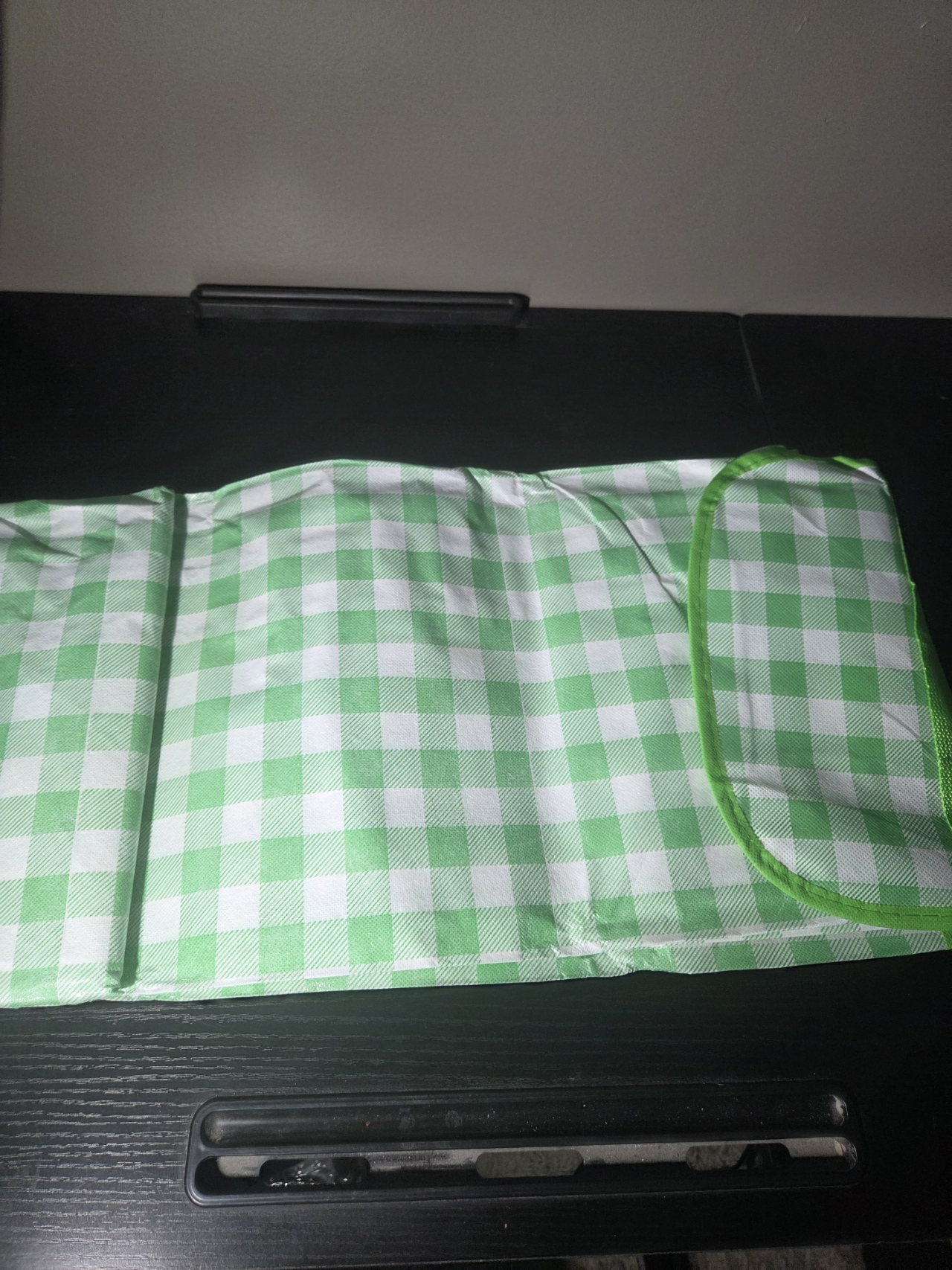 Picnic Blanket 78"x118" Waterproof Sandproof Foldable Portable Carry Strap Green