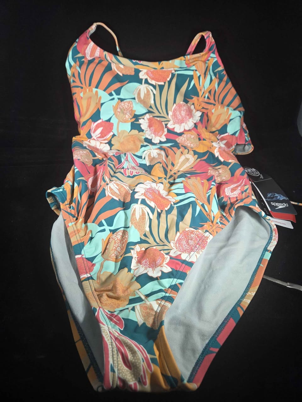 One Piece Swimsuit, Womens, Eco Flex, Double Cross Back, Moderate Cut, Speedo