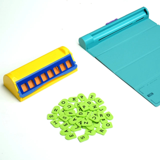 Plugo Letters, Word Building with Stories & Puzzles, STEM Toy for Kids 5-10