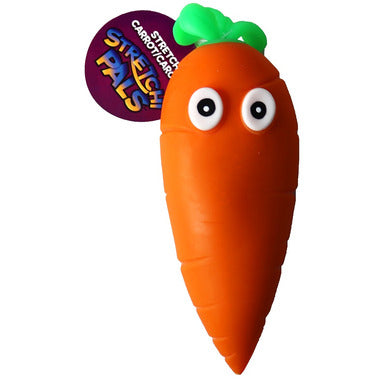 Incredible Novelties Stretchi Pals Carrot