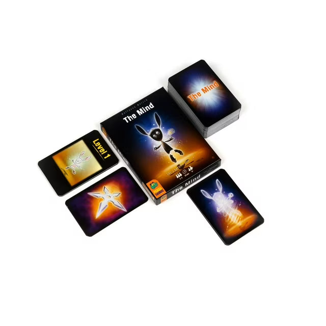 The Mind : Family Friendly Card Game, Ages 8+, Cooperative Strategy