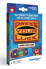 Press Your Luck : Jumbo Card Game by Imagination Gaming