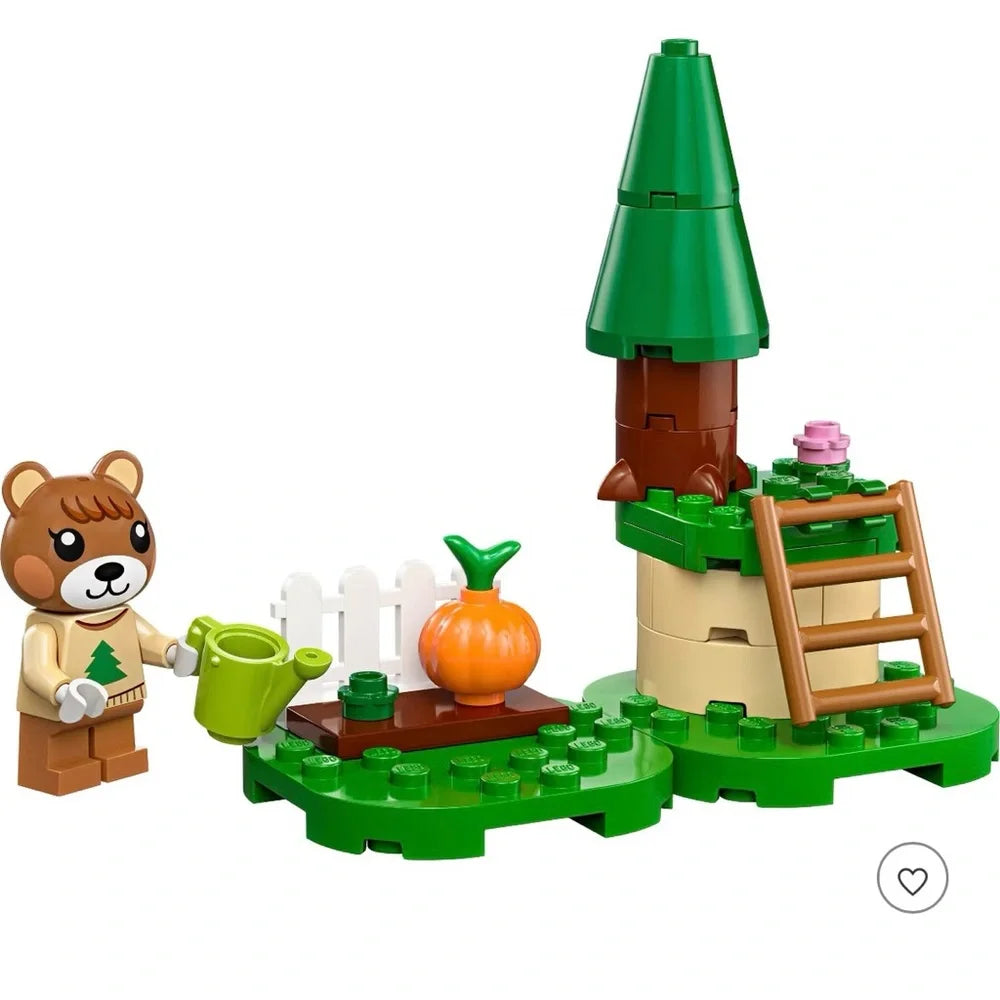 LEGO Animal Crossing Maple's Pumpkin Garden 30662, 29 Pieces, Polybag