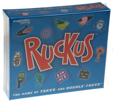 Ruckus - The Game of Takes and Double-Takes