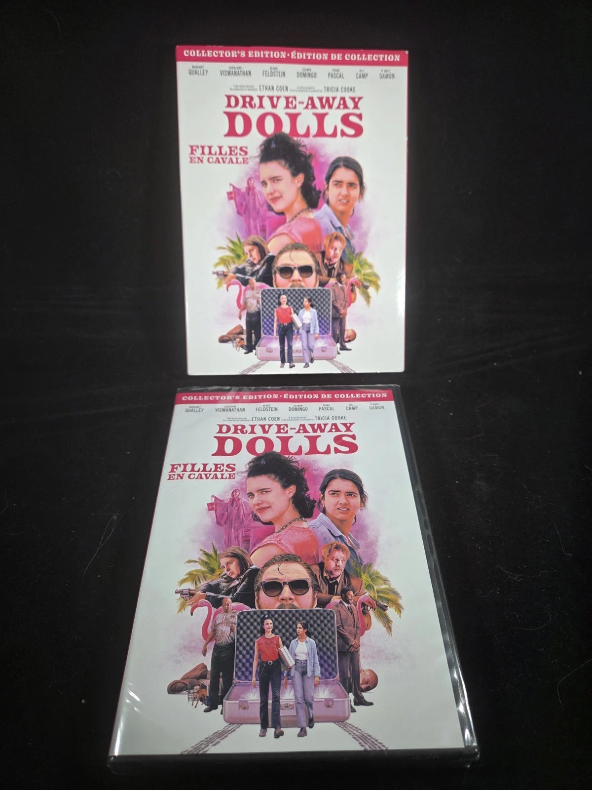 Drive-Away Dolls | DVD | Collector's Edition, Slipcover | New Factory Sealed