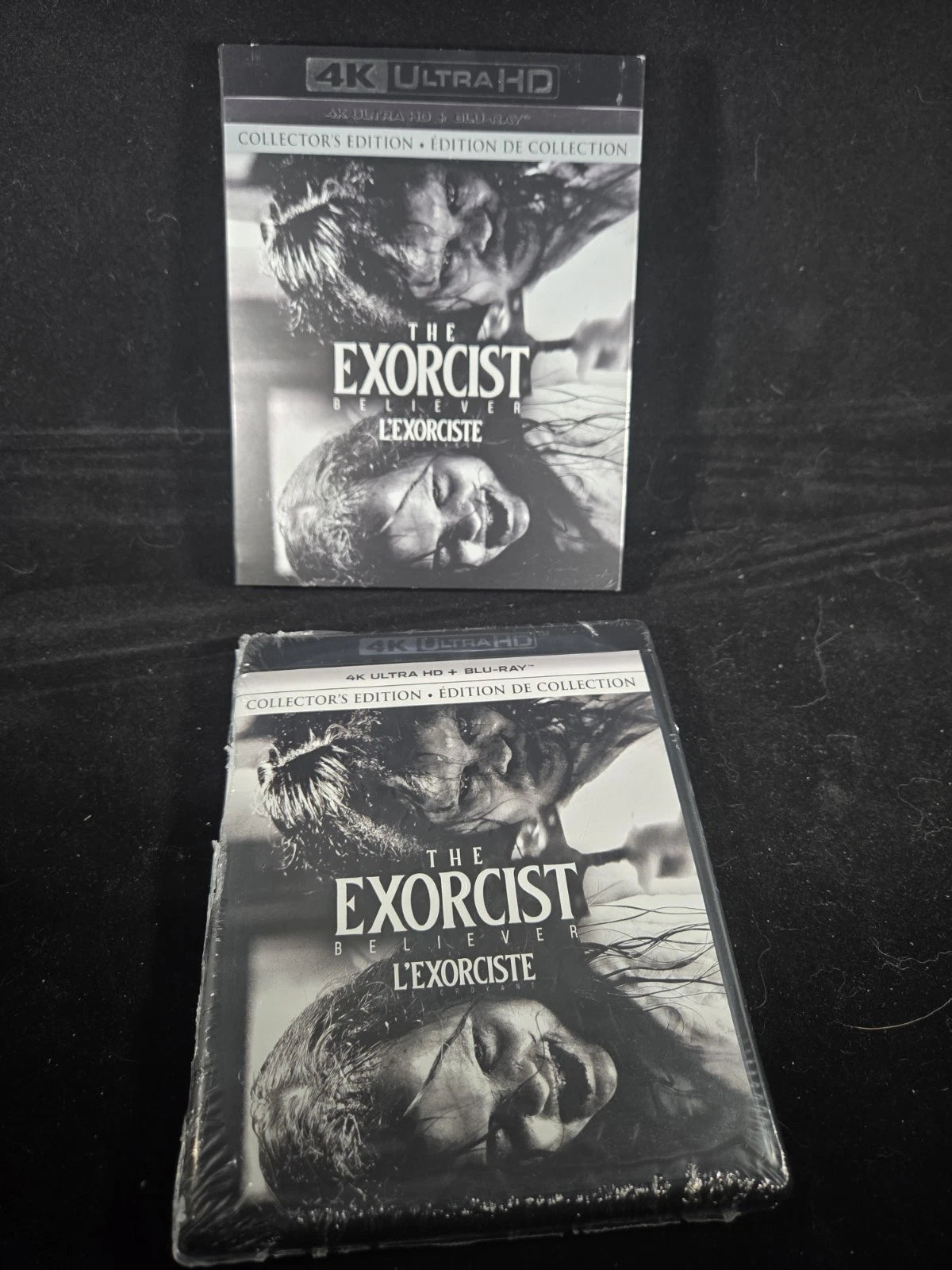 The Exorcist: Believer | 4K Ultra HD | Collector's Edition, Slipcover | New Factory Sealed