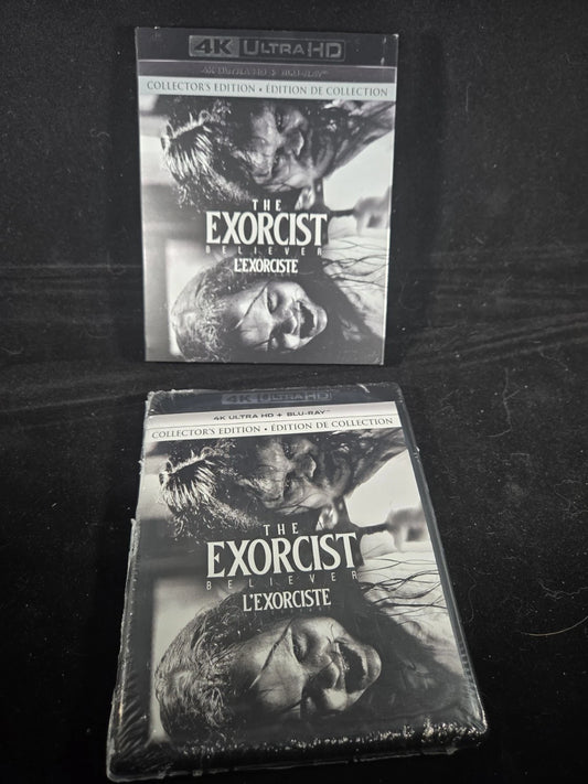 The Exorcist: Believer | 4K Ultra HD | Collector's Edition, Slipcover | New Factory Sealed