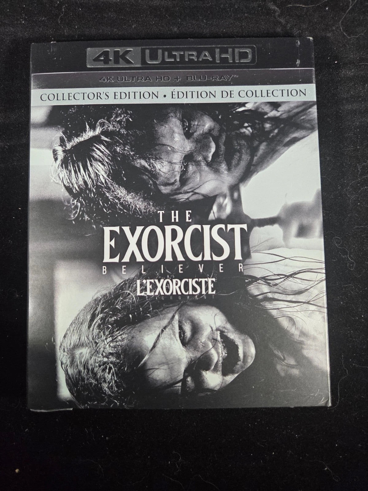 The Exorcist: Believer | 4K Ultra HD | Collector's Edition, Slipcover | New Factory Sealed