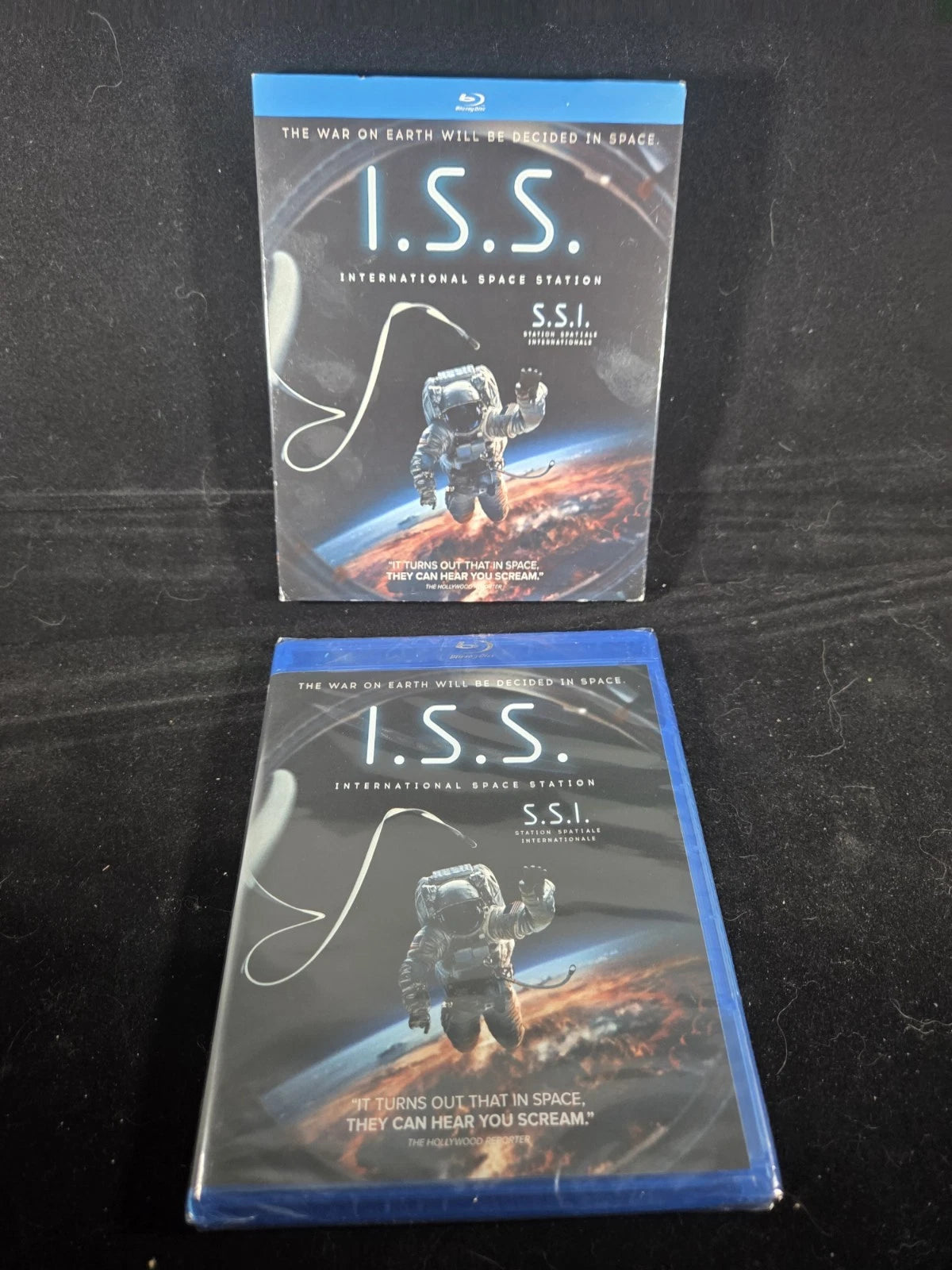 I.S.S. | Blu-Ray | Slipcover, Bilingual | New Factory Sealed